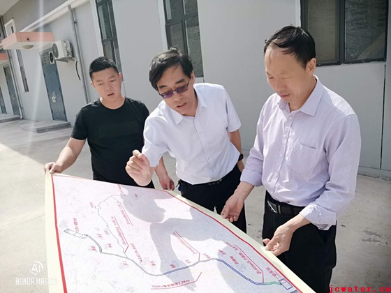 市國(guó)投公司黨委委員、紀(jì)檢書記田建明來我我公司調(diào)研