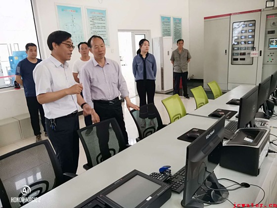 市國(guó)投公司黨委委員、紀(jì)檢書記田建明來我我公司調(diào)研
