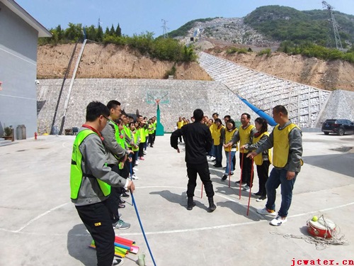 公司舉辦“慶五一、迎五四”職工文體活動(dòng)
